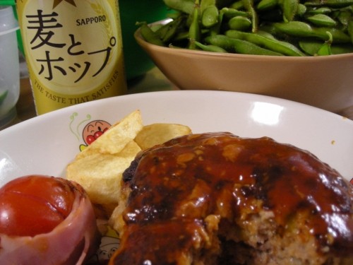 今日の晩ご飯