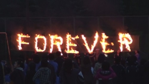 続・うれしかったコト・・・・文化祭にて