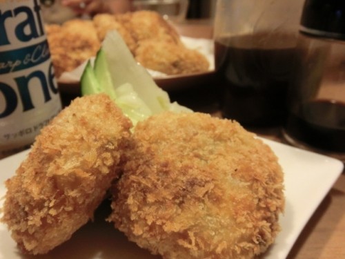 今日のご飯は『コロッケ』だよ～～