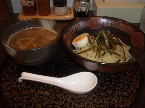 Naru-toなるとさんのつけ麺・・・いただきました！