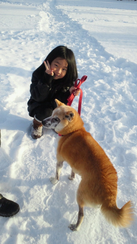 くるみちゃんの里親さんから近況写メが届きましたよ～