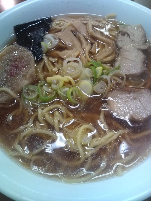 今日のラーメン