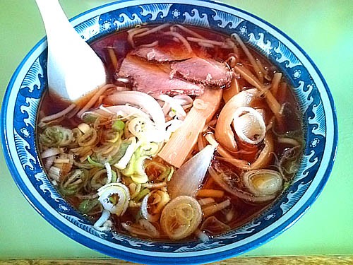 今回は札内方面のラーメン屋さんへ！