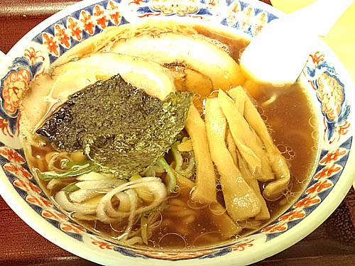 あんかけやきそばも気になるけれど・・・/ラーメン衿さん