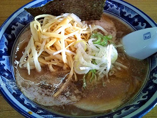 こんなラーメンもたまにはいいですね♪/仙人掌さん