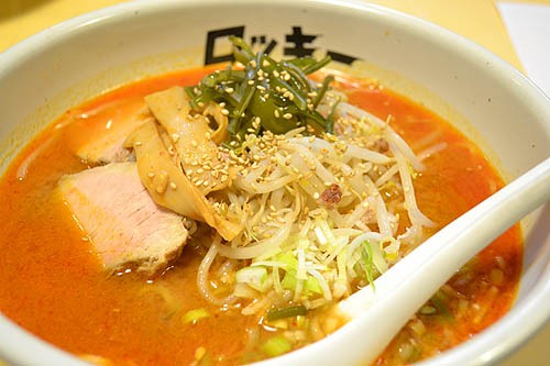 ブログ初めはやっぱりこのネタｗ/ラーメンロッキー中央店さん