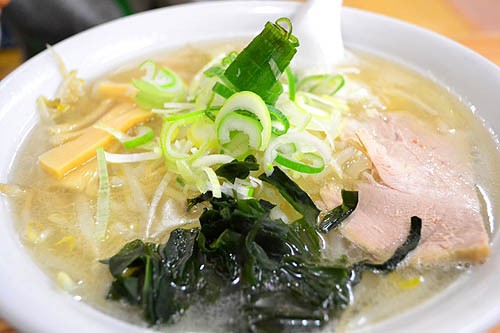 札幌帰りでいただいたラーメン/ラーメン大輝さん