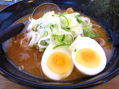 久々のホルモンラーメン！/季風さん♪