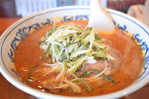 胡同（フートン）食堂特製みそラーメン♪/胡同食堂さん