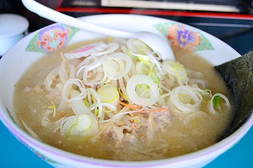 ある方からの助言で…もやしラーメン/遊麺さん