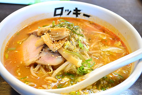 暑かったので…/ラーメンロッキー中央店さん