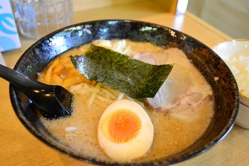 この間食べに行ったラーメン屋さん/穂の樹さん