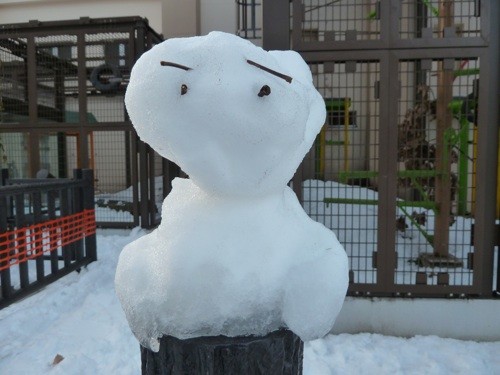 何年ぶりの雪かしら？