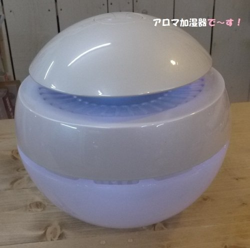 講座・トール・加湿器♪