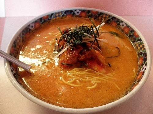 みそキムチラーメンとヘルシー志向と自分の性格