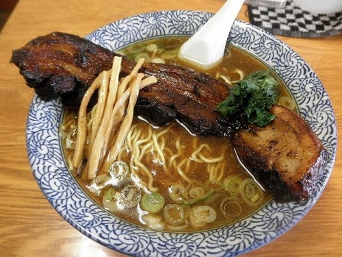 期間限定ラーメン！