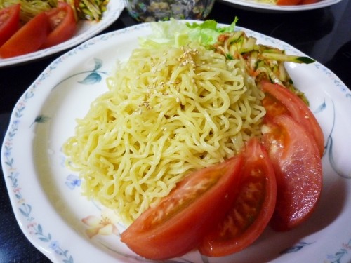 幕別温泉「華のゆ」/おうちでざるラーメン