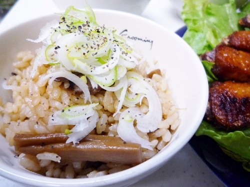 ラーメン屋さんのまかない飯(*^m^*)