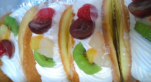 もりもとのケーキ。