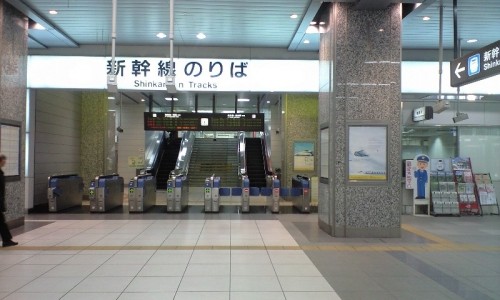 浜松駅を降りてから