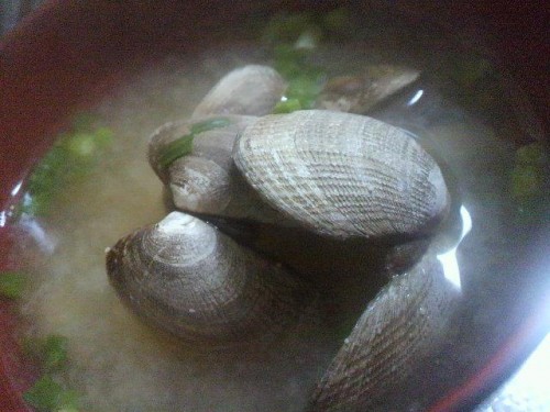 ダイキと晩ごはん♪