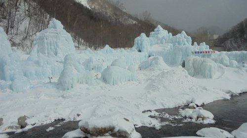 一週間休暇！層雲峡の旅！・・・in鉄矢家