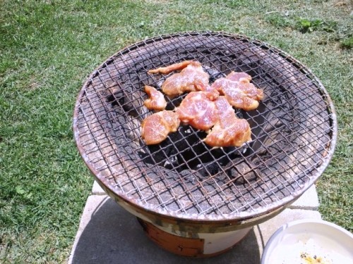 一人焼き肉!!