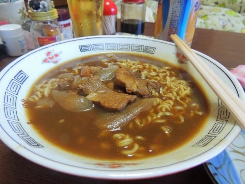 午後４時過ぎの『朝食』