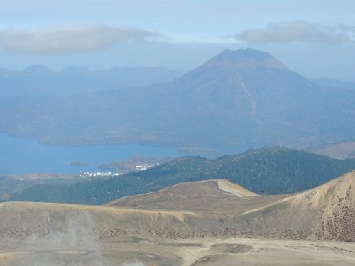 雌阿寒岳　その２