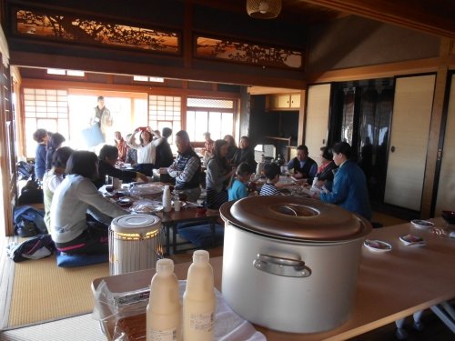 お昼ご飯会～満喫！