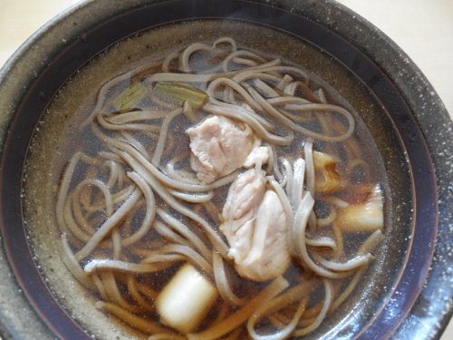 鶏蕎麦、鶏肉が、ふわっとしていたよ！