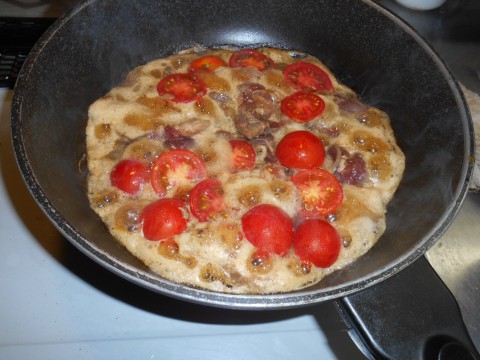 今夜の夕食、《トマジン》にしたら、何か美味しかった!