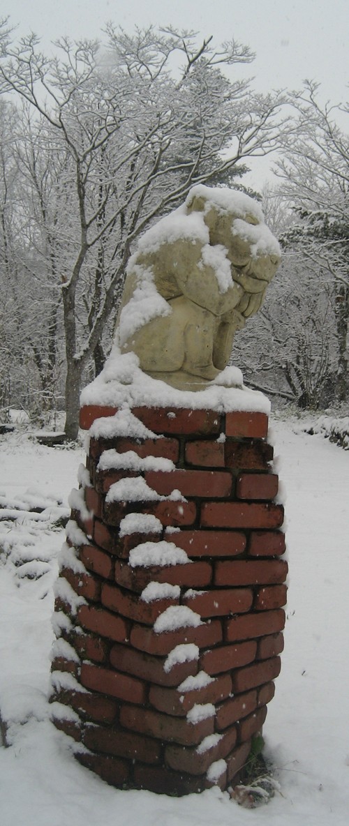 雪はキライだ。