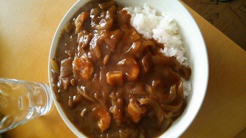 なんちゃって胡風さん風カレー