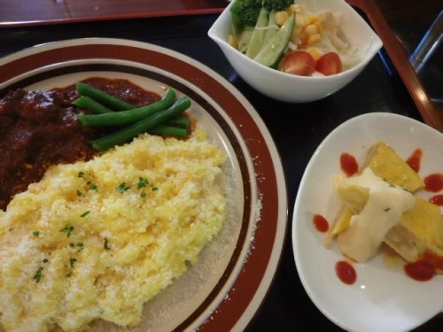 食道 希季家 本日の日替わりランチ