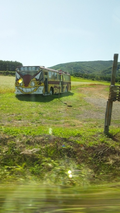 深川の道中で