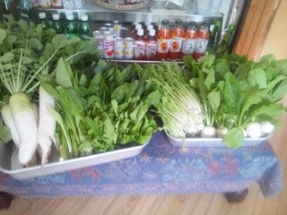 お野菜入荷しました