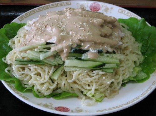 棒棒鶏冷麺（バンバンヂーリャンメン）800円