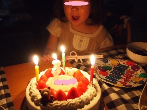 おめでとう♪そしてありがとう♪　姫コロ３歳birthday♪