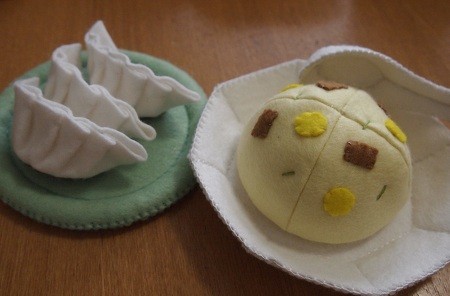 とんとん軒 チャーハンと餃子セット♪