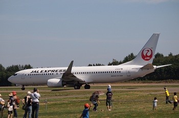 帯広空港航空まつりへ