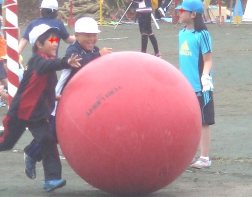 拳斗兄ちゃん小雨の運動会