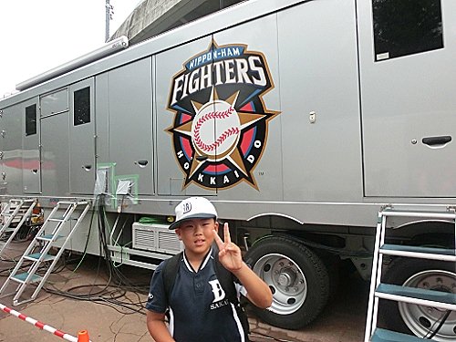 ファイターズ戦