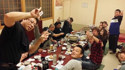 野獣たちが大騒ぎ！！！アバンティー忘年会