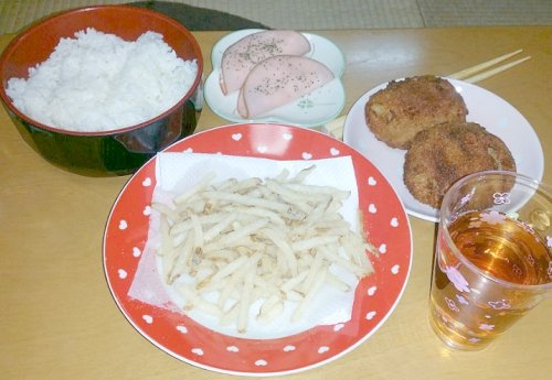 松山家今晩の夕食とか・・・・色々・・・・・