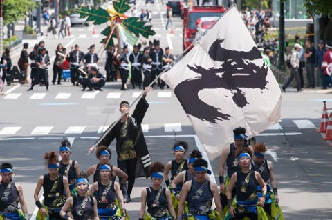 第25回YOSAKOIソーラン祭りに行ってきました!