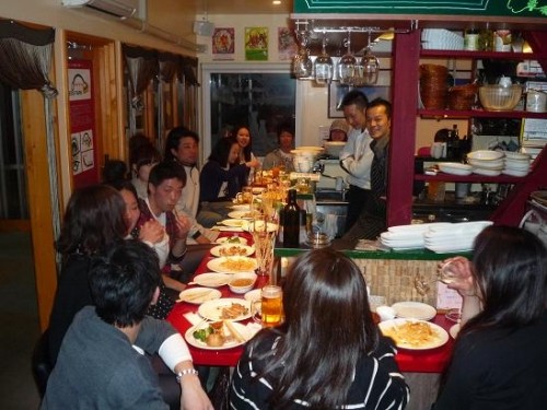 若手騎手さんとの交流会