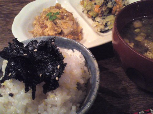 海苔の日のノリ料理