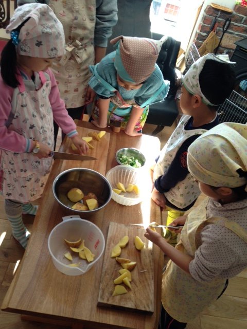 つぶつぶKidsサークル　開催しました！