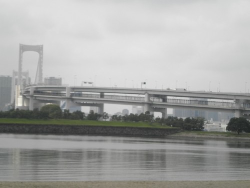 お台場海浜公園から潮風公園へ